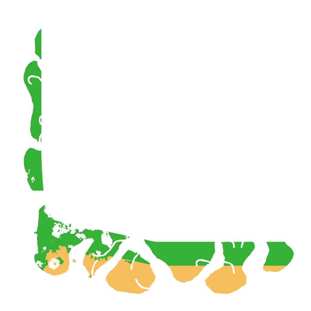 Biome Rust Map: Procedural Map, Size: 4250, Seed: 143453