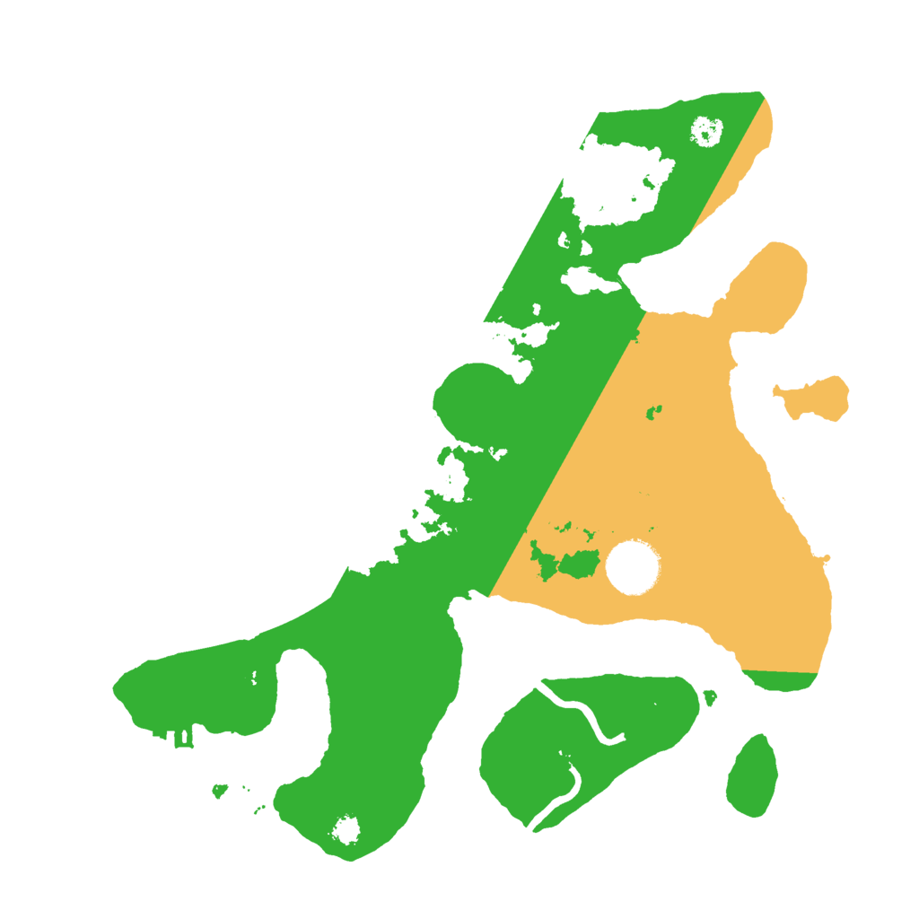 Biome Rust Map: Procedural Map, Size: 3000, Seed: 2008772030