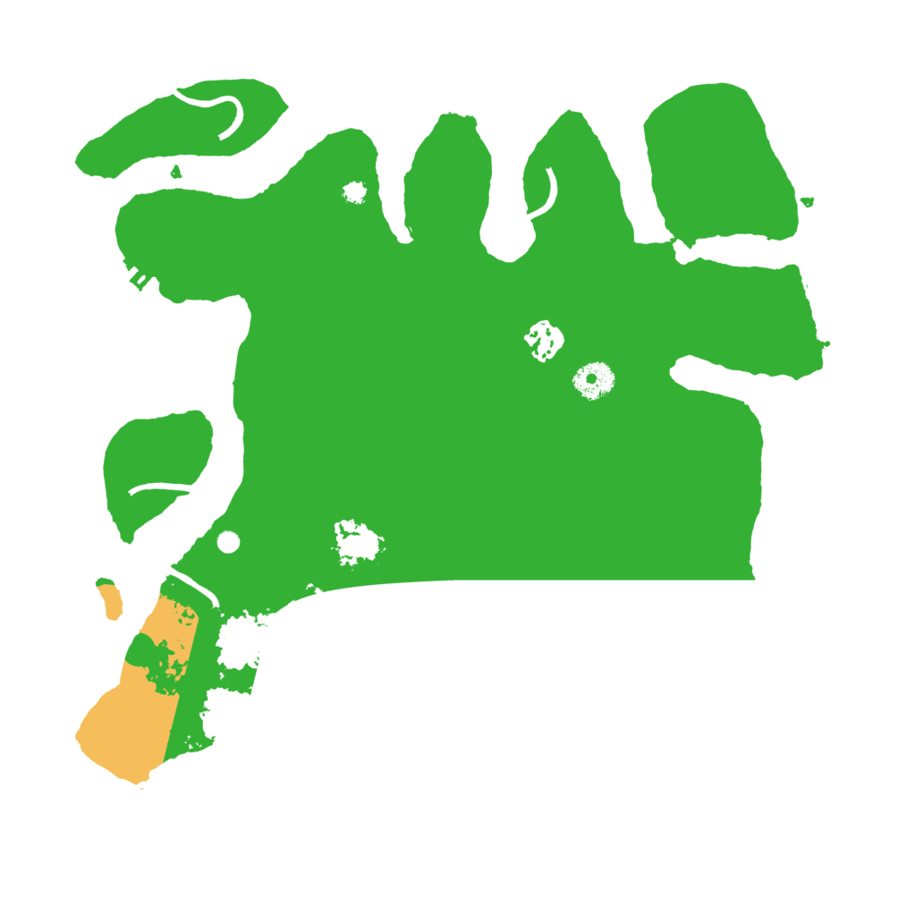 Biome Rust Map: Procedural Map, Size: 3600, Seed: 556