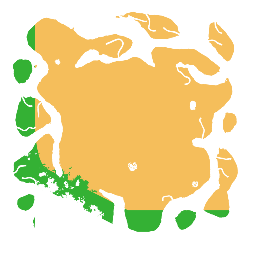 Biome Rust Map: Procedural Map, Size: 4250, Seed: 698956