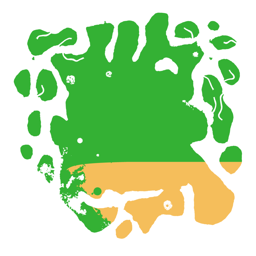 Biome Rust Map: Procedural Map, Size: 4250, Seed: 592697