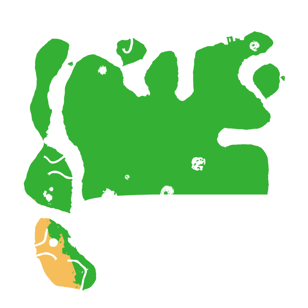 Biome Rust Map: Procedural Map, Size: 3250, Seed: 65168549