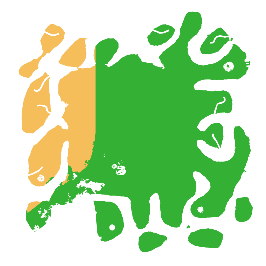 Biome Rust Map: Procedural Map, Size: 4000, Seed: 983945010