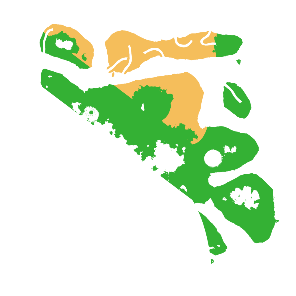 Biome Rust Map: Procedural Map, Size: 3000, Seed: 1604657767