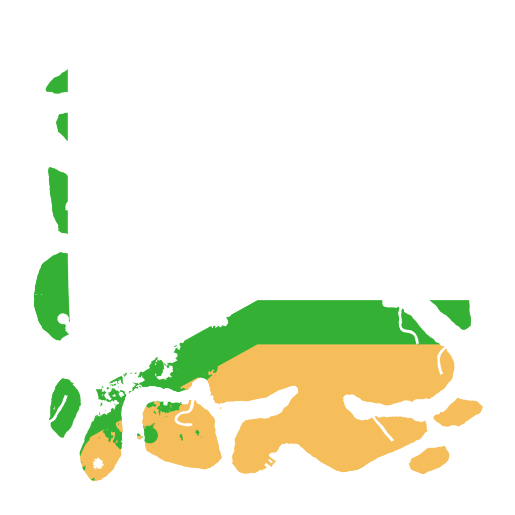 Biome Rust Map: Procedural Map, Size: 4250, Seed: 236253