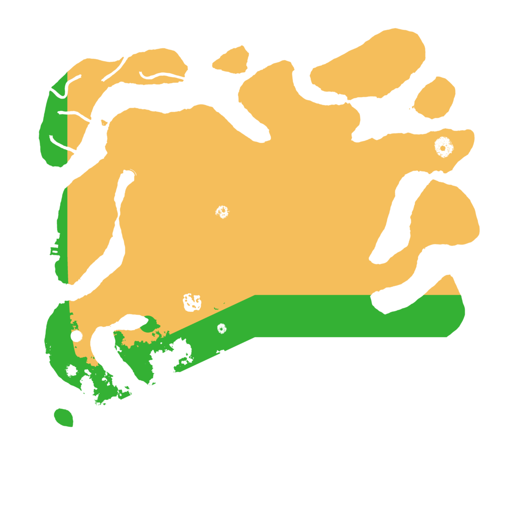 Biome Rust Map: Procedural Map, Size: 4000, Seed: 98394511