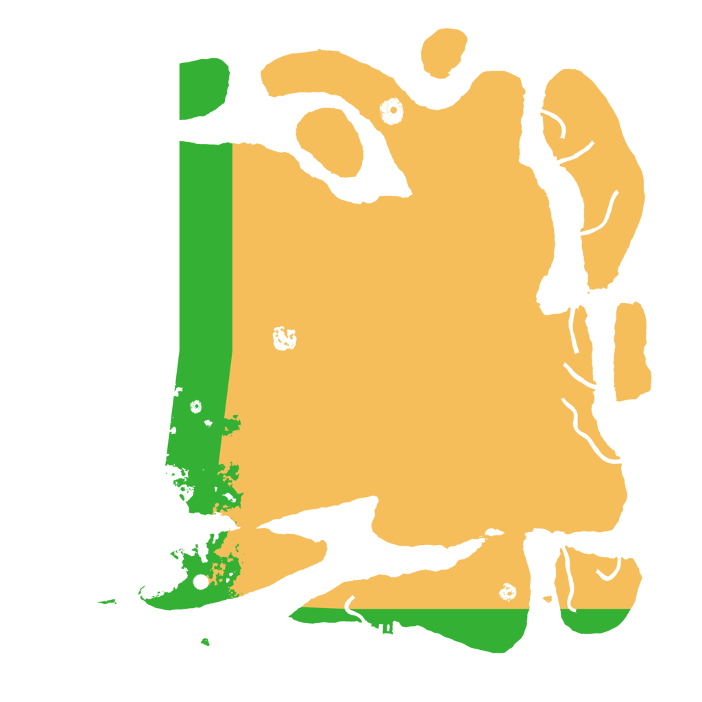 Biome Rust Map: Procedural Map, Size: 4250, Seed: 615607