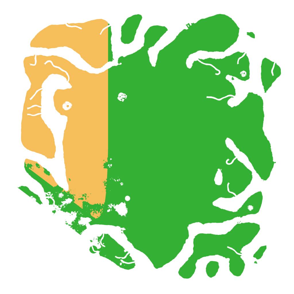 Biome Rust Map: Procedural Map, Size: 5000, Seed: 1604657767