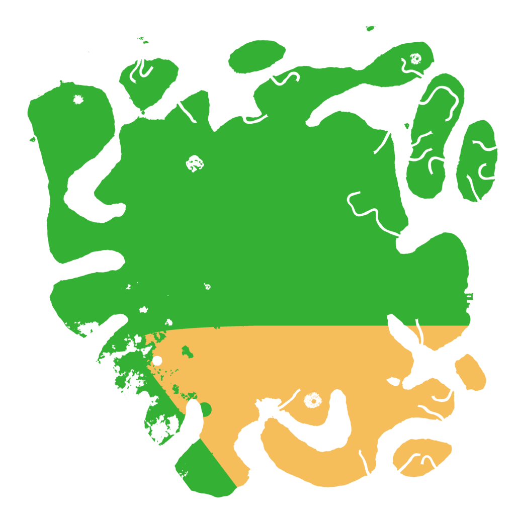 Biome Rust Map: Procedural Map, Size: 4700, Seed: 102128333