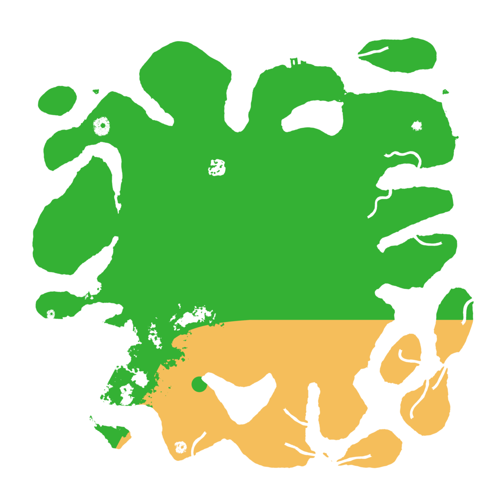 Biome Rust Map: Procedural Map, Size: 4250, Seed: 2289