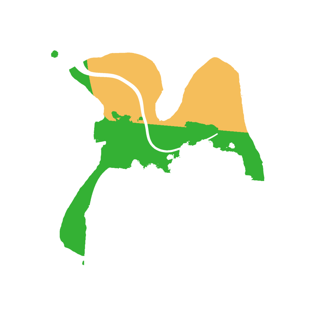 Biome Rust Map: Procedural Map, Size: 1750, Seed: 98735