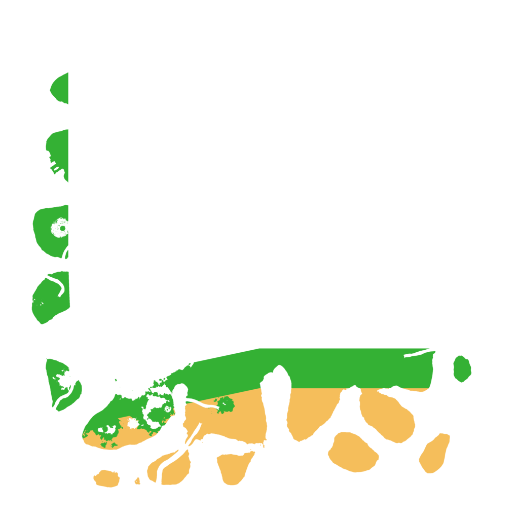 Biome Rust Map: Procedural Map, Size: 4000, Seed: 591190290