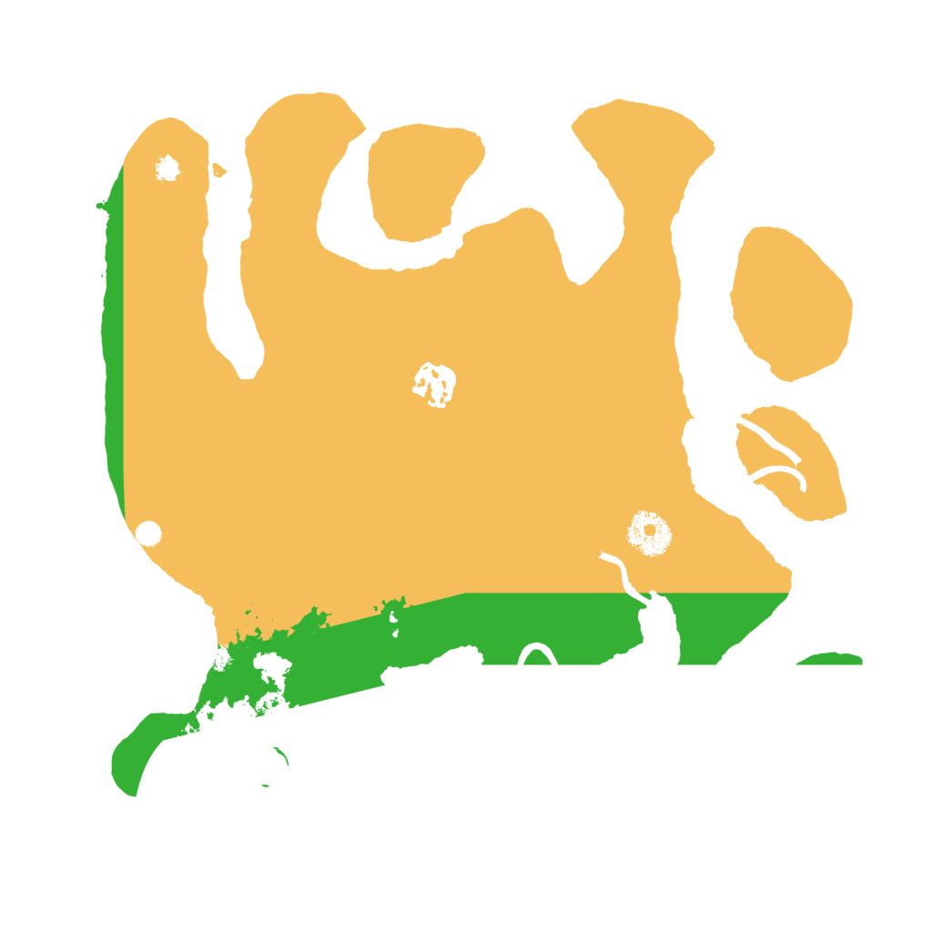 Biome Rust Map: Procedural Map, Size: 3200, Seed: 7655567