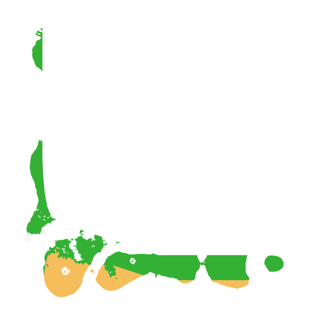 Biome Rust Map: Procedural Map, Size: 4000, Seed: 400010