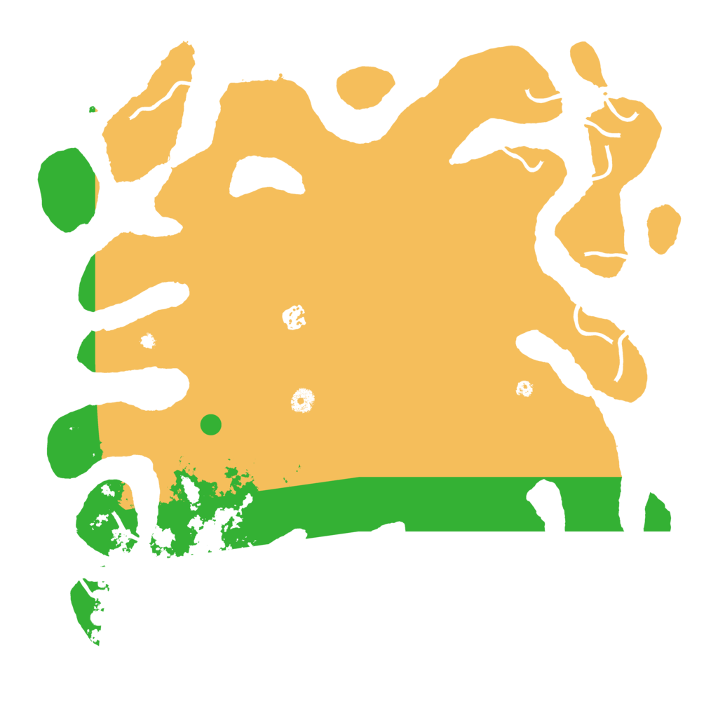 Biome Rust Map: Procedural Map, Size: 4500, Seed: 1452765996