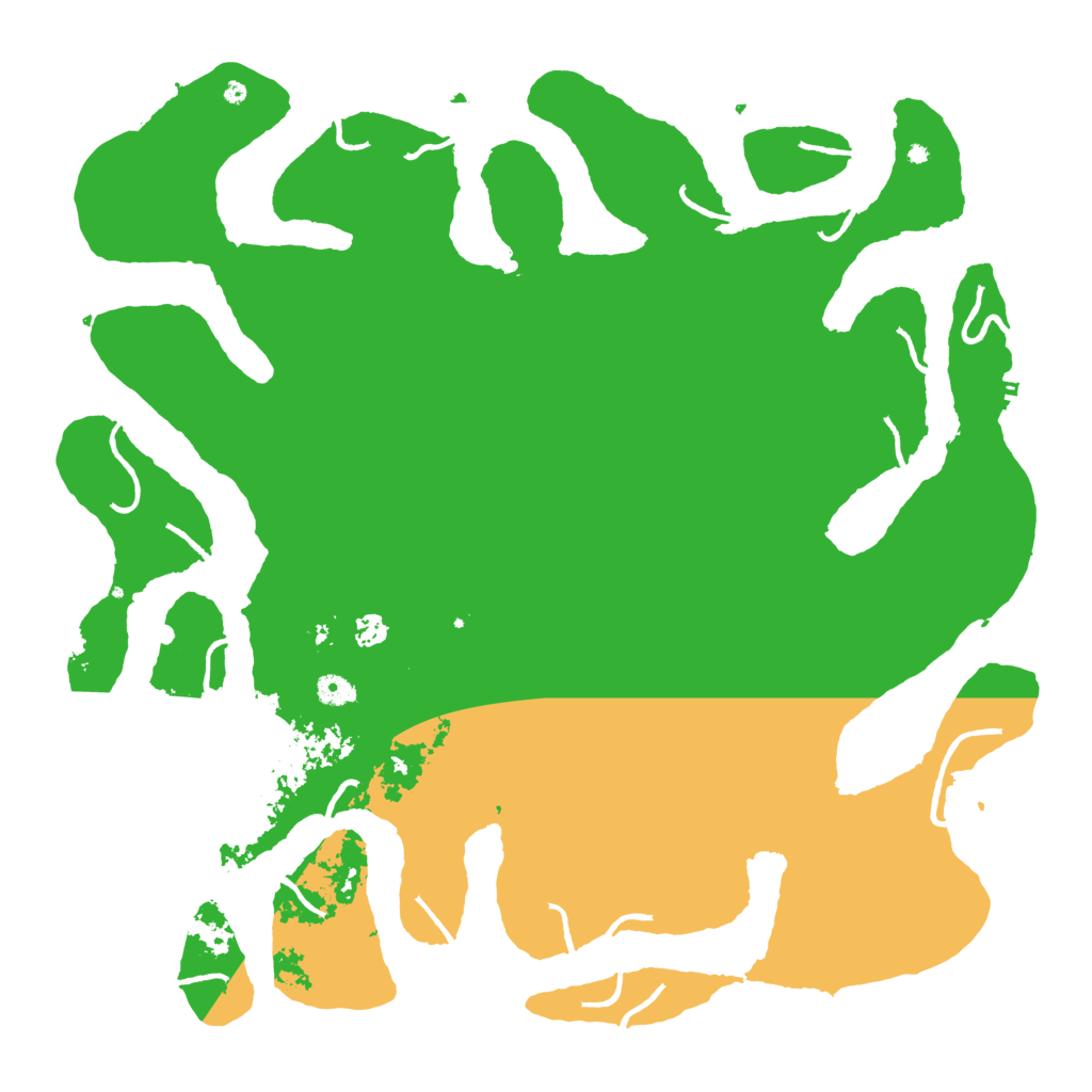 Biome Rust Map: Procedural Map, Size: 5000, Seed: 68463513