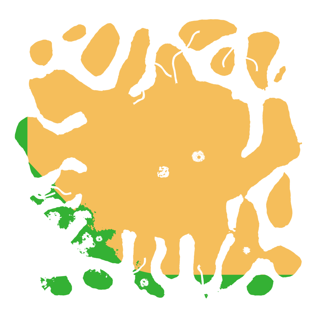 Biome Rust Map: Procedural Map, Size: 4000, Seed: 14553