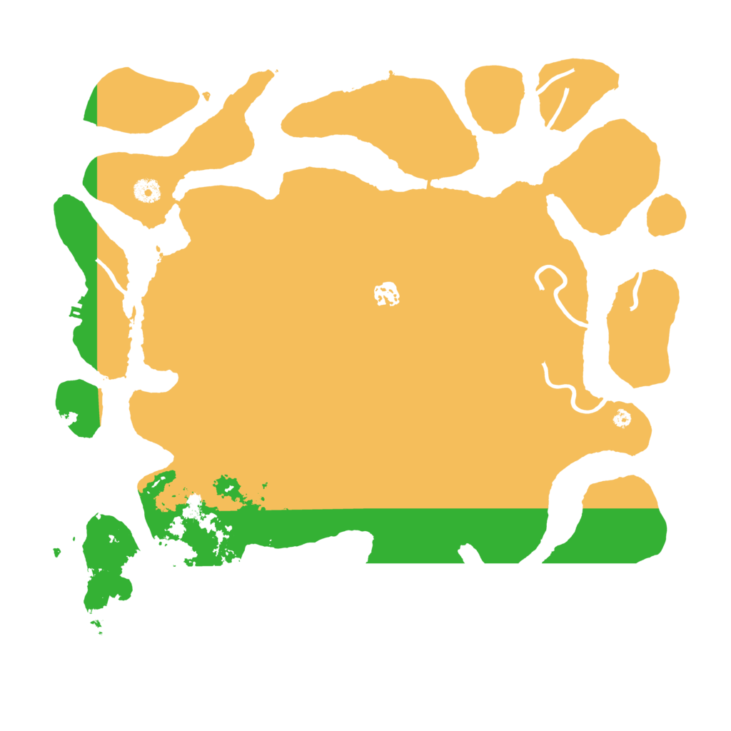Biome Rust Map: Procedural Map, Size: 4250, Seed: 56987798