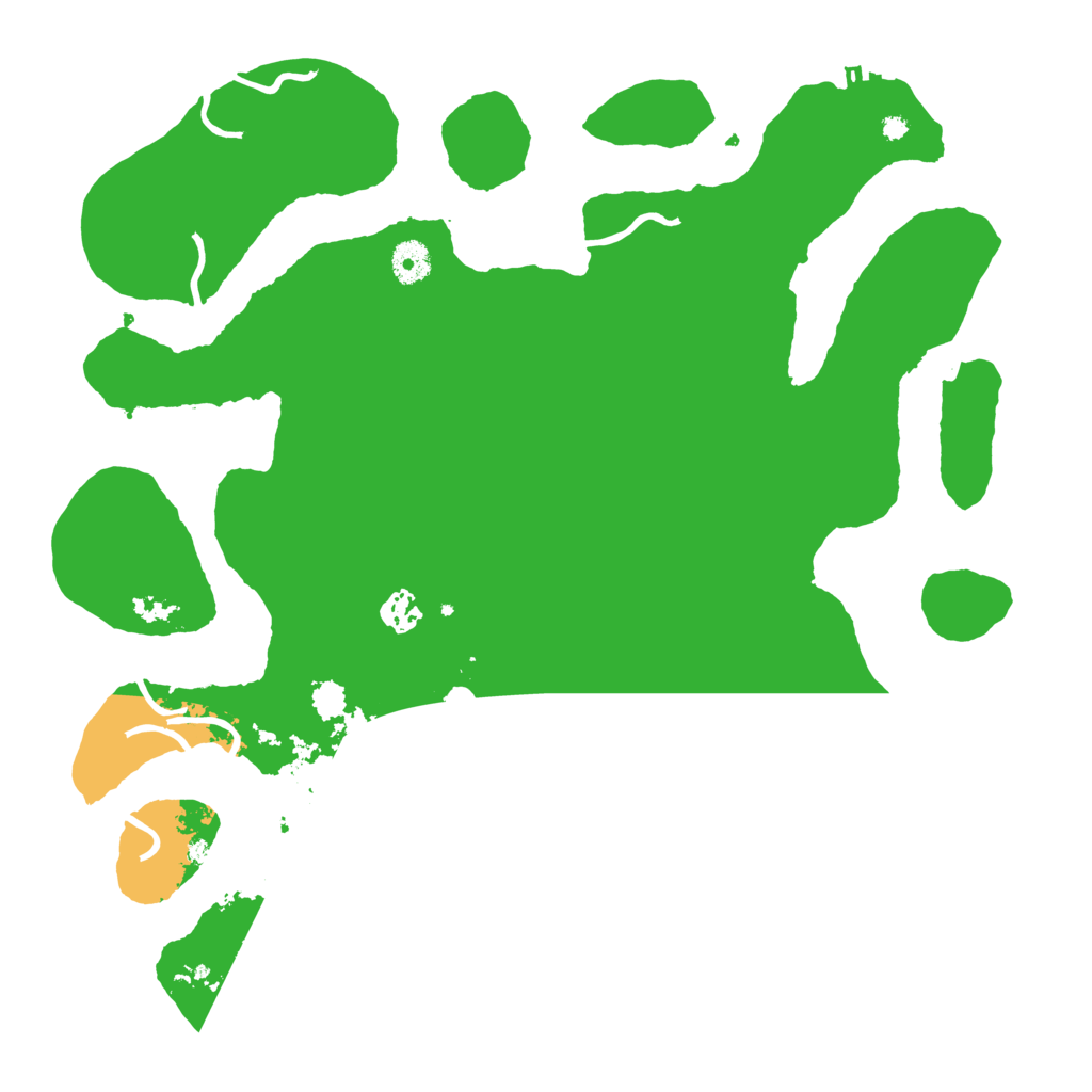 Biome Rust Map: Procedural Map, Size: 4000, Seed: 148976125