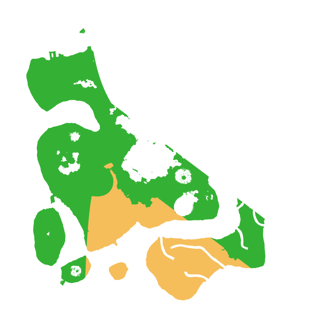 Biome Rust Map: Procedural Map, Size: 3000, Seed: 221234835