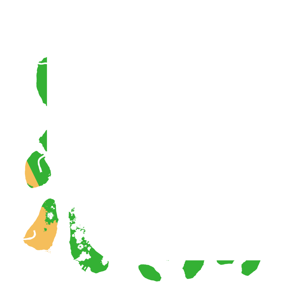 Biome Rust Map: Procedural Map, Size: 4000, Seed: 1402296991