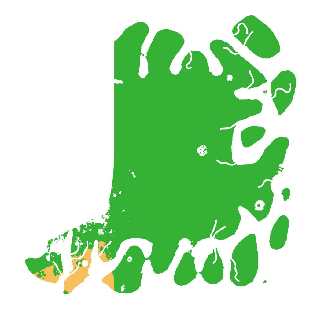 Biome Rust Map: Procedural Map, Size: 4500, Seed: 1181939082