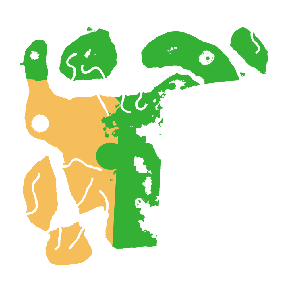 Biome Rust Map: Procedural Map, Size: 3000, Seed: 565655