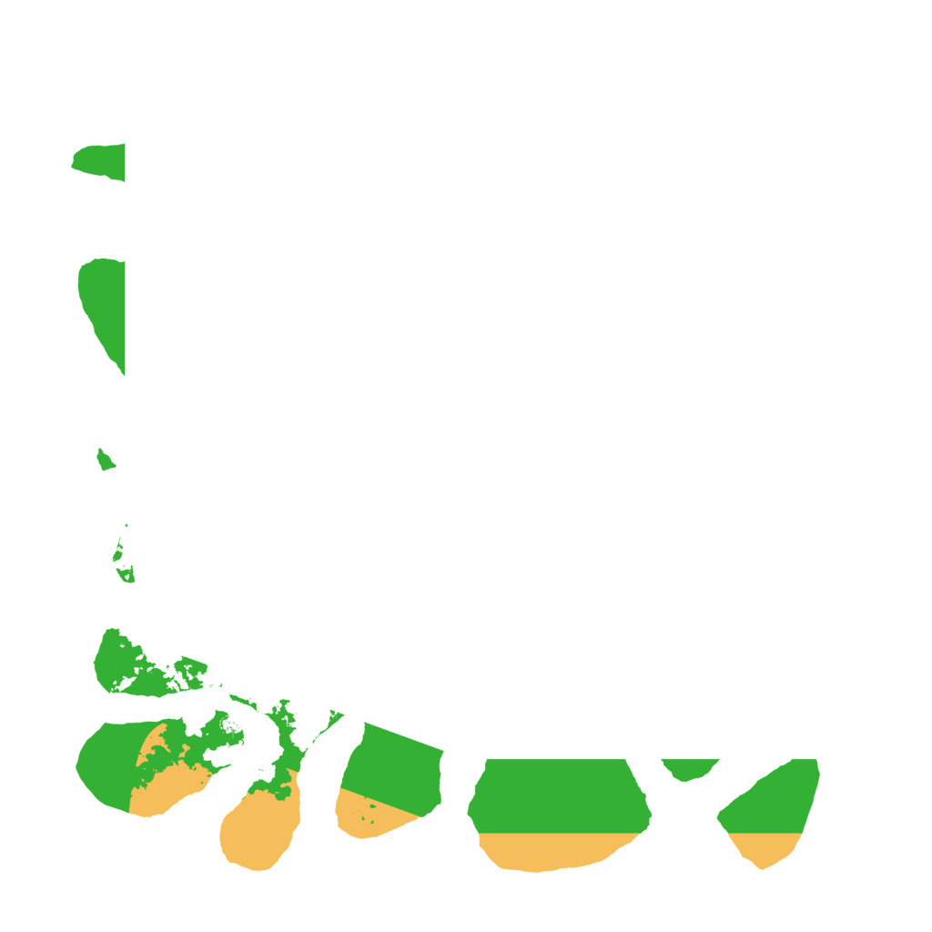 Biome Rust Map: Barren, Size: 4000, Seed: 5374