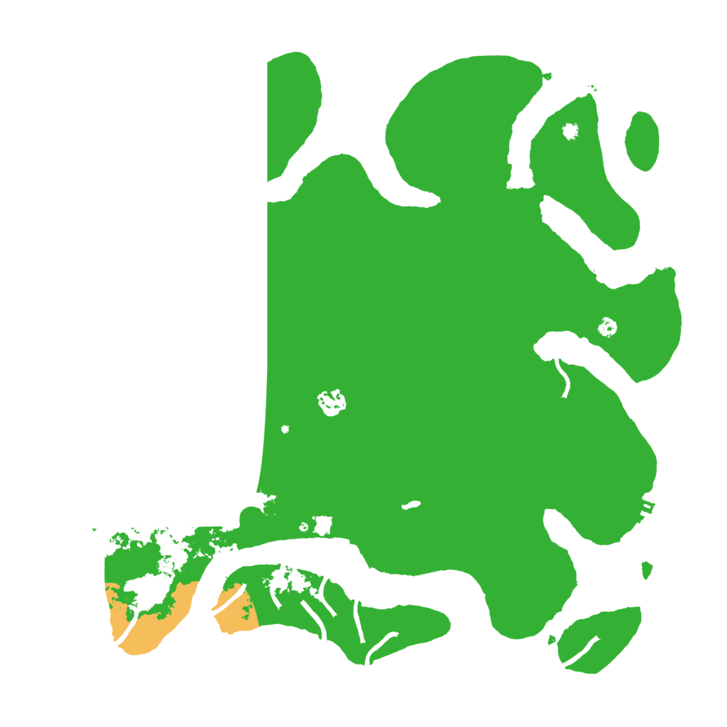 Biome Rust Map: Procedural Map, Size: 4000, Seed: 91287834