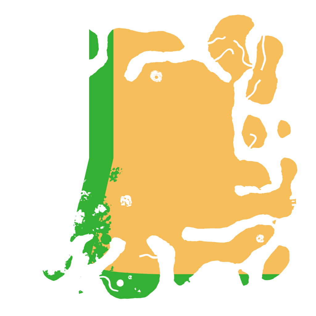 Biome Rust Map: Procedural Map, Size: 4000, Seed: 2002326