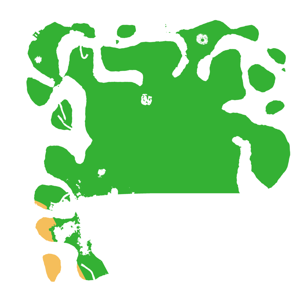 Biome Rust Map: Procedural Map, Size: 4000, Seed: 5301975