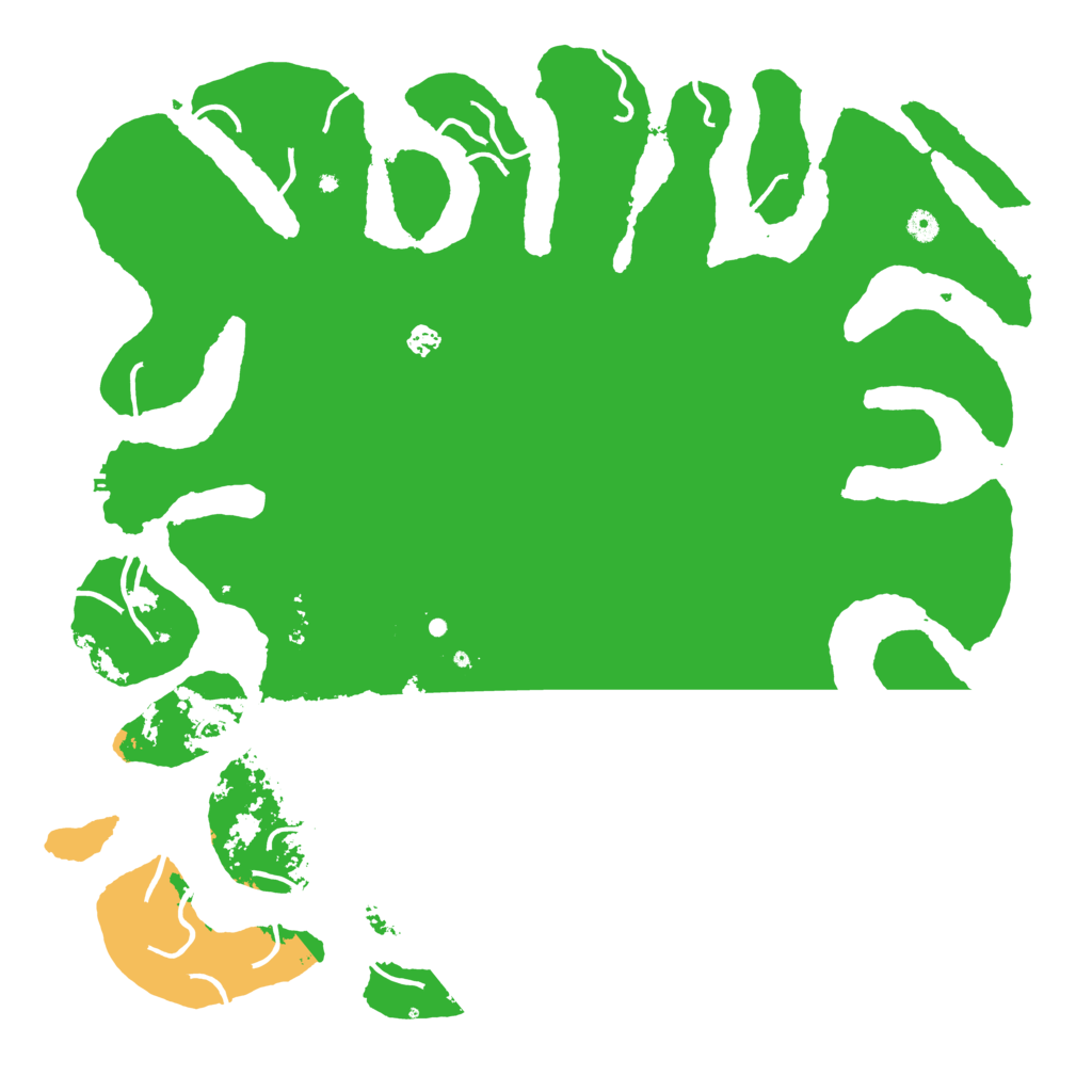 Biome Rust Map: Procedural Map, Size: 5250, Seed: 1337