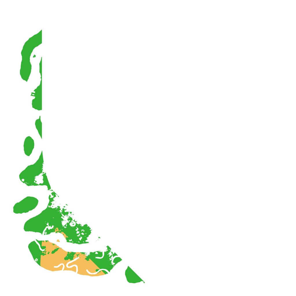 Biome Rust Map: Procedural Map, Size: 5000, Seed: 2501