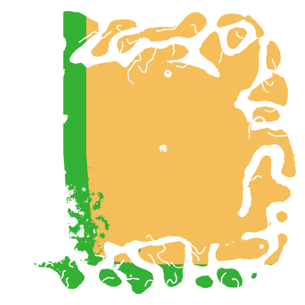 Biome Rust Map: Procedural Map, Size: 6000, Seed: 188706774