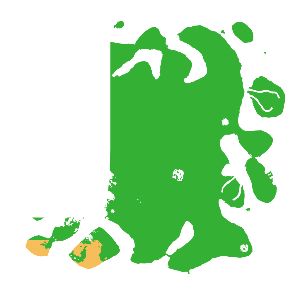 Biome Rust Map: Procedural Map, Size: 3800, Seed: 2104943530