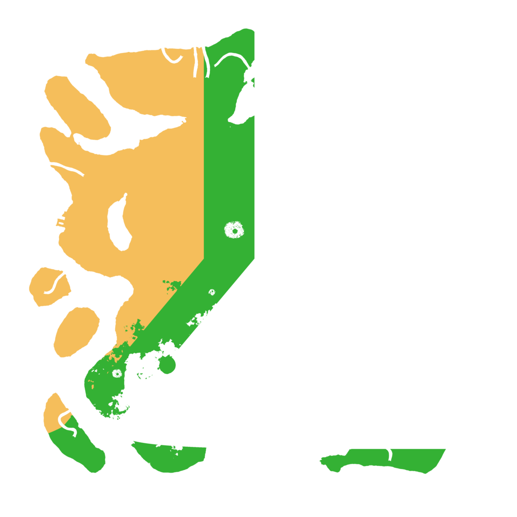 Biome Rust Map: Procedural Map, Size: 4250, Seed: 606331