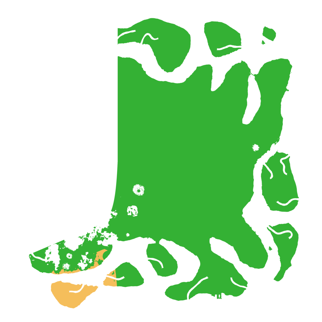 Biome Rust Map: Procedural Map, Size: 4250, Seed: 977856