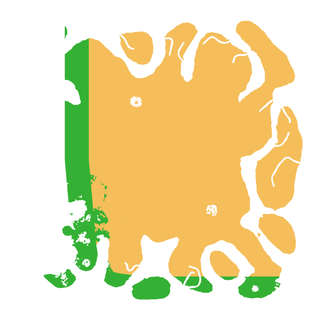 Biome Rust Map: Procedural Map, Size: 4250, Seed: 649169