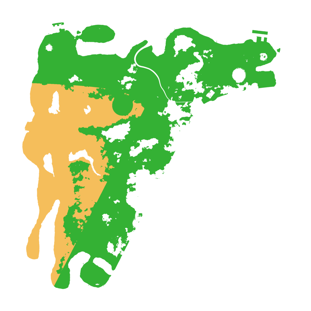 Biome Rust Map: Procedural Map, Size: 4050, Seed: 1536019694
