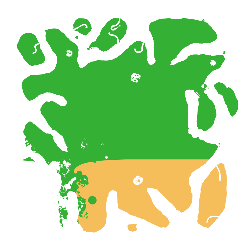 Biome Rust Map: Procedural Map, Size: 3950, Seed: 1911469513