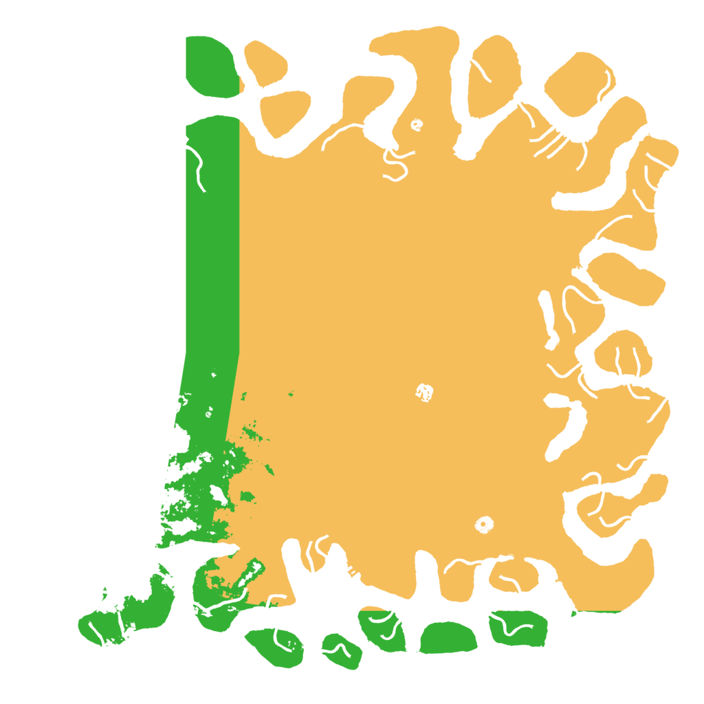 Biome Rust Map: Procedural Map, Size: 6000, Seed: 442592290