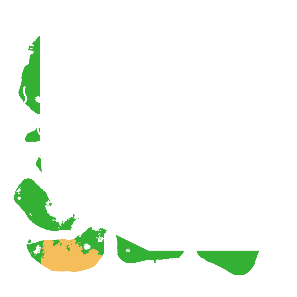 Biome Rust Map: Procedural Map, Size: 3950, Seed: 1909967635