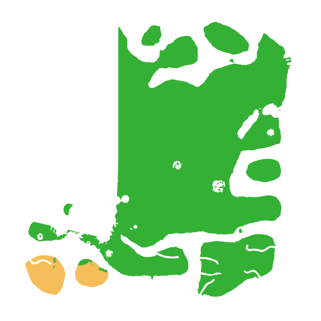 Biome Rust Map: Procedural Map, Size: 3750, Seed: 28122957