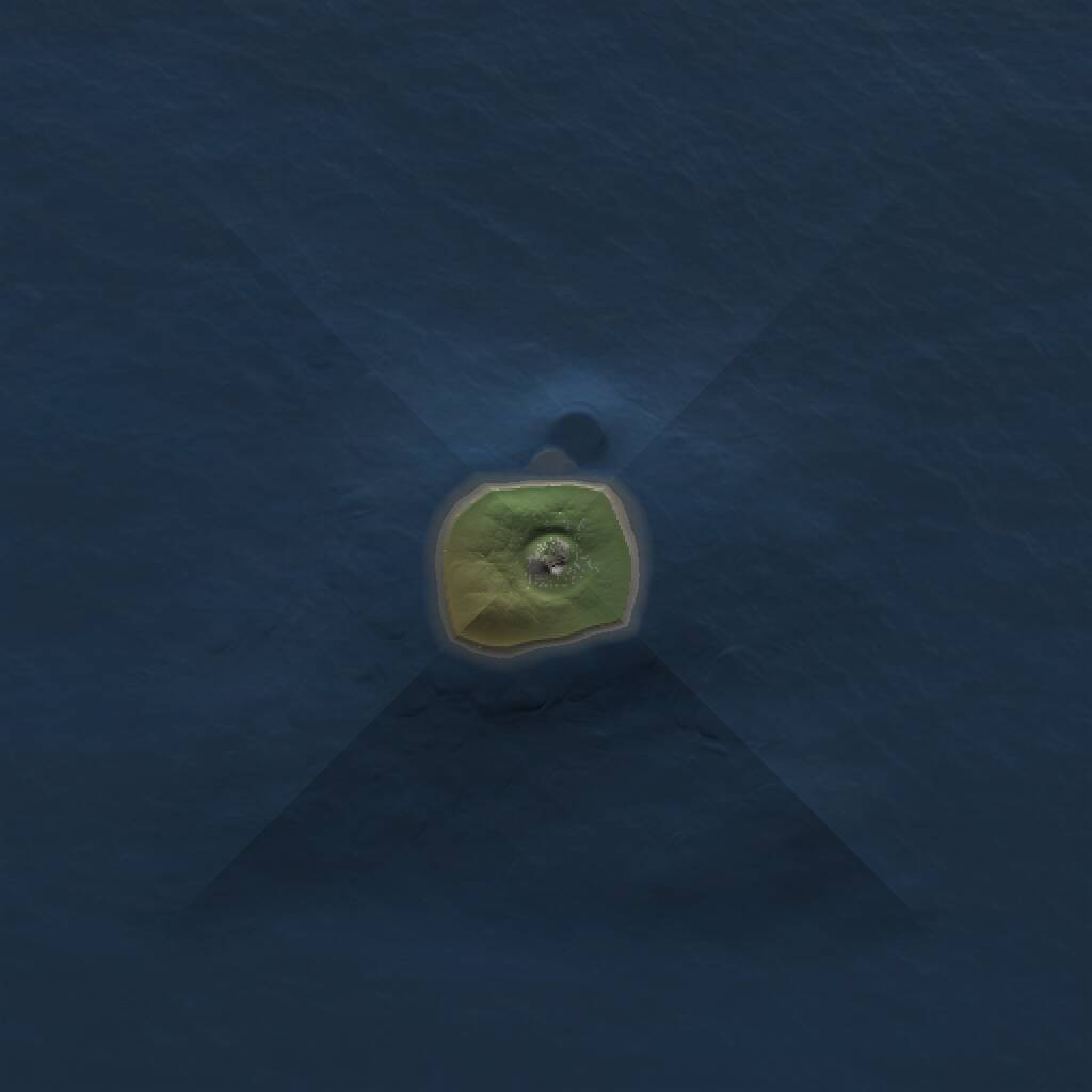 Rust Map: Procedural Map, Size: 1000, Seed: 1530925127, 1 Monuments