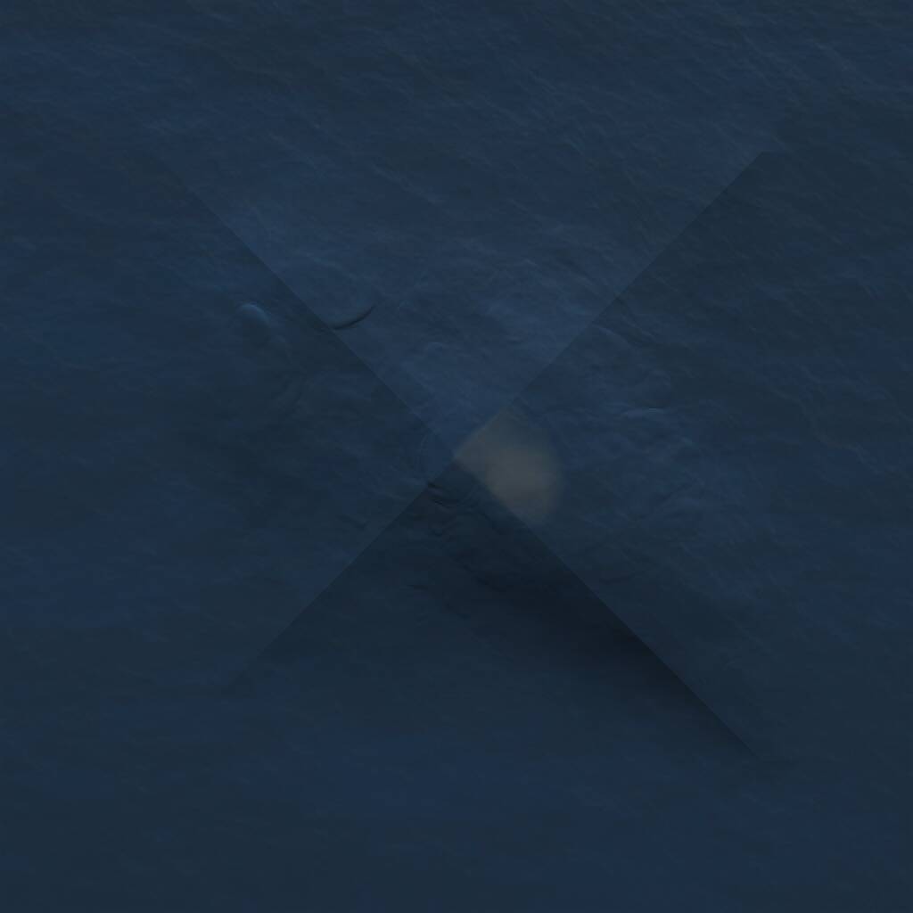 Rust Map: Procedural Map, Size: 1000, Seed: 607692929, 1 Monuments