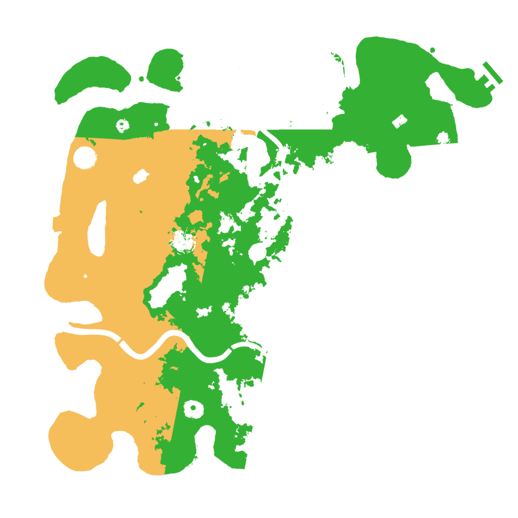 Biome Rust Map: Procedural Map, Size: 4000, Seed: 2178