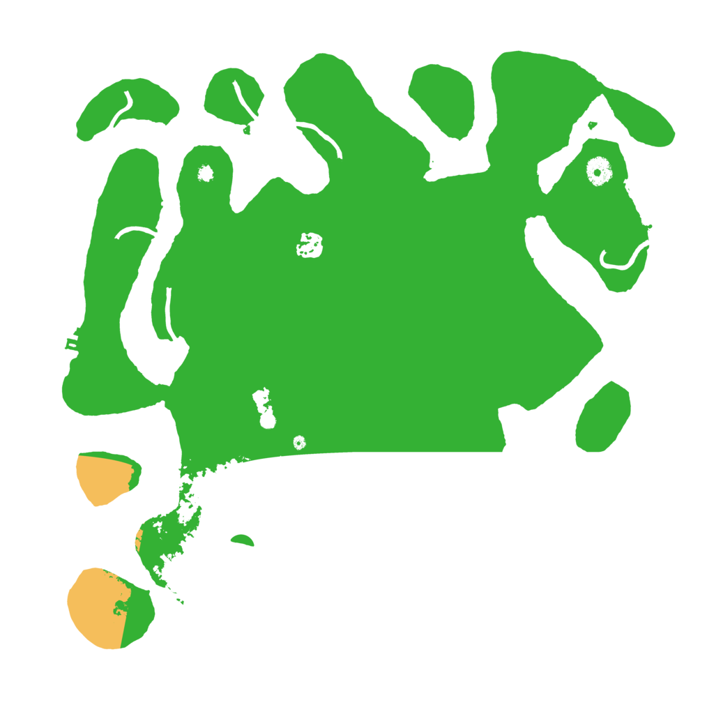 Biome Rust Map: Procedural Map, Size: 4000, Seed: 2178