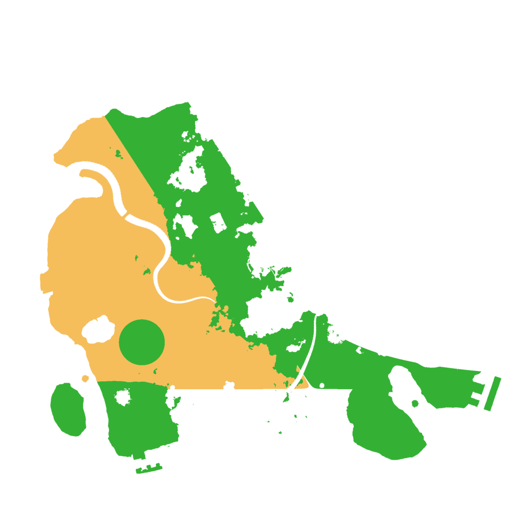 Biome Rust Map: Procedural Map, Size: 3000, Seed: 1567688691
