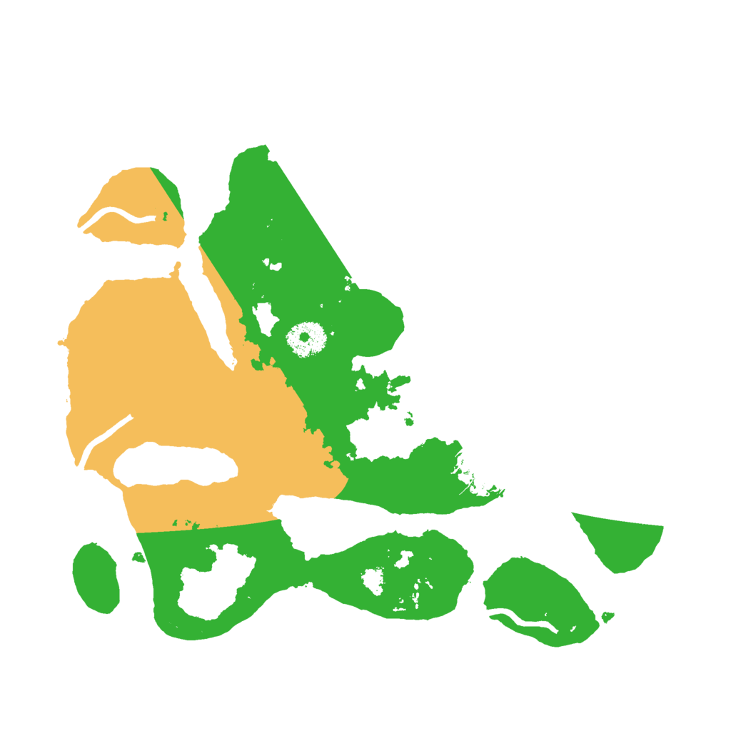 Biome Rust Map: Procedural Map, Size: 3000, Seed: 1567688691