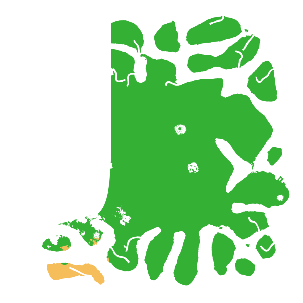 Biome Rust Map: Procedural Map, Size: 4200, Seed: 211482109